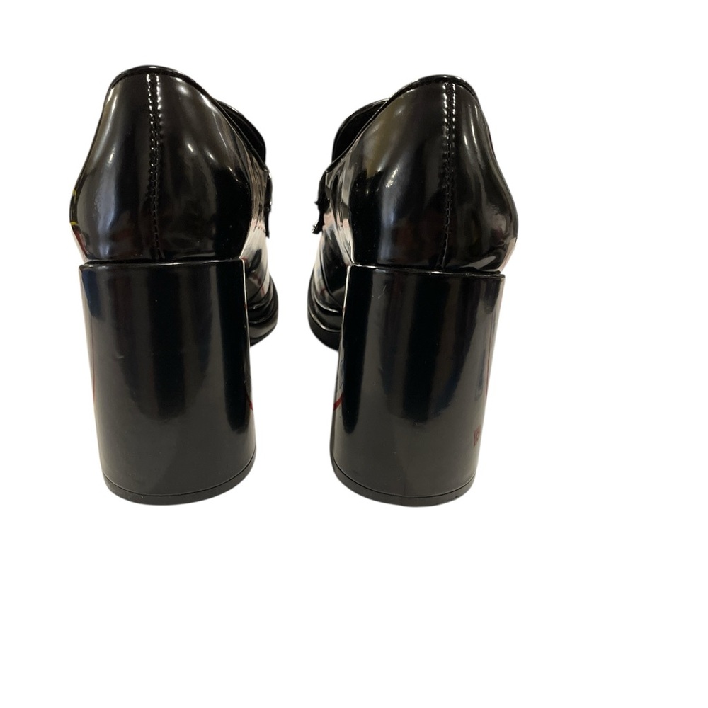 Steve Madden Black Loafers Slip-On Pingo Classic Design size 6M - Picture 2 of 8